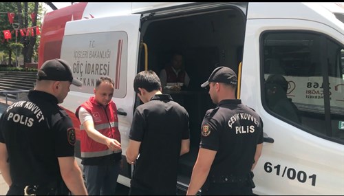    Düzensiz Göçle Mücadele Tüm Türkiye’de Kurban Bayramı Süresince De Kesintisiz Devam Etti