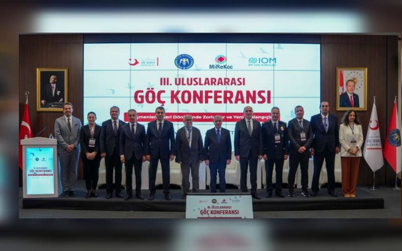 Üçüncü Uluslararası Göç Konferansı Ankara'da Düzenlendi